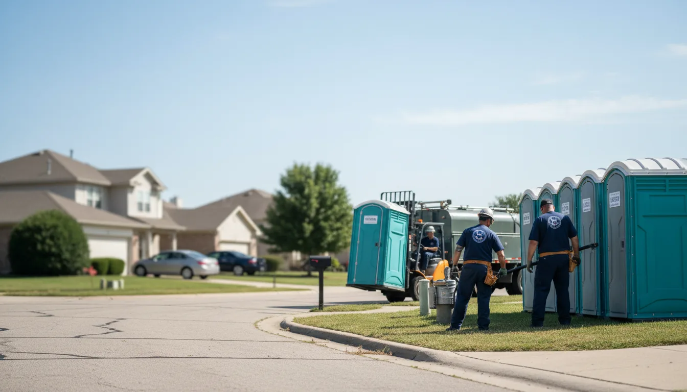 Porta Potty Rental in Kent City, MI near me